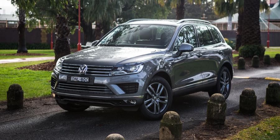  Volkswagen Touareg V6 TDI Adventure 2017 года  (AU) (фото 27 из 33)